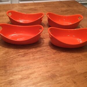 Set of 4 Rachael Ray 12oz. Au Gratin Baking Dishes